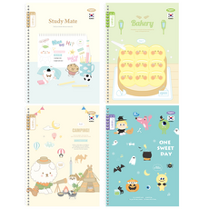 초등학교 1학년 2학년 그림일기 1면1일 10권 세트 저학년 그림 일기장 스프링 노트, 단품