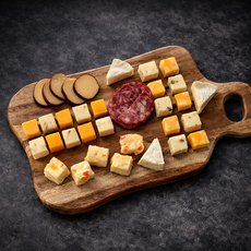 큐브앤컷 베이직 치즈플래터 8종구성 홈파티 캠핑 집들이 혼술 홈술 와인안주 265g