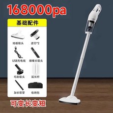 차량용 무선 미니 흡입 청소기 고양이털, 1, D. 업그레이드 68000pa 흡입력 + 품질 보증 서