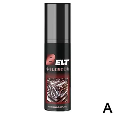 100ml 자동차 벨트 소음 스프레이는 수명을 연장합니다. 엔진 온 드레싱 윤활 보호, 01 1PCS