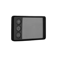 LCD-S866 전기 자전거 LCD 디스플레이 미터 대시 보드 디스플레이 패널 24V 36V 48V 전기 스쿠터 6pin, 검은색, 01 S-100 WP