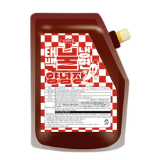 태백불냉면 매운양념장500g 스트레스 날려버릴 화끈한 만능양념장, 1개, 500g