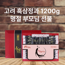 비단 고려 흑삼 정과 진과 선물세트 동진제약, 5개, 1.2kg
