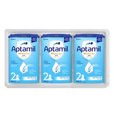 압타밀 프로누트라 어드밴스 HMO 분유 2단계, 800g, 3개