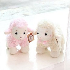 베스트에버 양인형-중형(25cm), 핑크, 1개