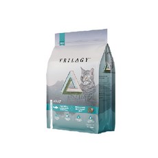 TRILOGY 奇境貓飼料 凍乾無穀貓糧 澳洲鮭魚+紐西蘭羊 5KG 成貓配方, 1.8kg