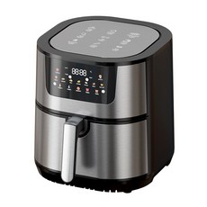 三毛电器 15L空氣炸鍋，家用智能觸控電炸鍋, 1個, 空氣炸鍋851款(國內可用兩插110V)英文包