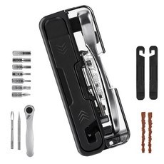 시그니처베이지 자전거 휴대용 공구 멀티툴 육각 렌치 수리 세트 정비 키트 YPZ468