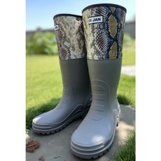 帝展 DI JAN 登山雨鞋 長筒雨鞋 (設計款/夏日狂野), 29cm