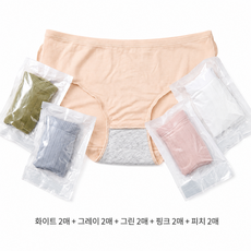 리브디 여성용 프리미엄 일회용 팬티 이중안감 생리팬티 임산부팬티 여행용 일상용 10매 1세트