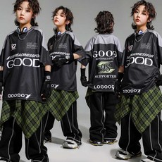 남아 여아 방송댄스복 주니어 힙합 힙한 초등 트레이닝복 무대복 아이옷