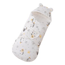 JoyBaby 抱被 秋冬懶人包巾 新生兒睡袋(三層包覆款 新生兒適用)