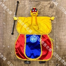 布袋戲西遊記手偶組：孫悟空、豬八戒、唐僧等經典角色，復古懷舊台灣味掌中戲偶，親子互動最佳選擇, 1個, 孫悟空