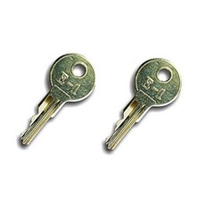 Automotive Authority LLC EZGO 가스 & 일렉트릭 골프 카트 리플레이스먼트 이그니션 키 1982이상 17063-G1 2 2팩, 2