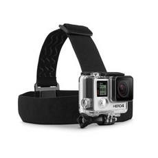 SJCAM GOPRO通用運動配件 - 衝浪/登山/極限運動/釣魚, 1個, 頭帶