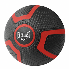 에버라스트 파워코어 메디신볼 코어운동 근력강화 전신 트레이닝볼, 레드블랙, 1kg, 1개