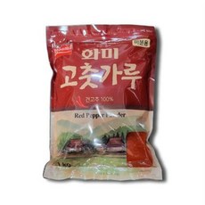 화미 고춧가루 미분용, 1kg, 1개