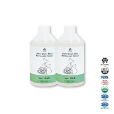 毛天使 官方直營 補充瓶 天然防蚤噴霧 寵物防蚤 驅蚤 防蚤噴劑 寵物防護 貓防跳蚤 狗防蚤噴霧 貓狗戶外防護 貓蚤, 1個, 2入