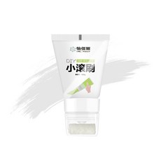 怡百麗 DIY 小滾刷, 1個, 白色