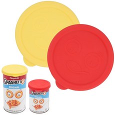 Purekra 실리콘 고양이 사료 캔 뚜껑 반려동물 커버 6.4cm2.5인치|7.6cm3.0인치|8.9cm3.5인치 통조림 식품에 적합 밀폐 및 재사용 가능 식기세척기, 3.2 inch - 2 Pack