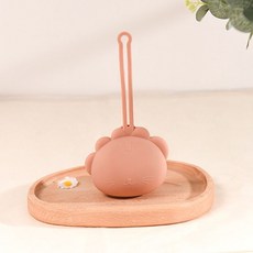 THINGS BABY 奶嘴收納盒 多功能矽膠奶嘴防塵盒，多款可選，嬰兒奶嘴收納必備, 1個