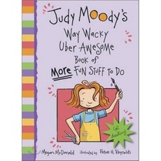 Judy Moody's Way Wacky Uber Awesome Book of More Fun Stuff to Do, Walker Books