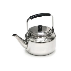 키친아트 모던일반 스텐 주전자 1.6호, 1.1L, 혼합색상, 1개