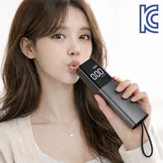 체블스 휴대용 음주측정기 비접촉 셀프 알콜 감지기, 1개