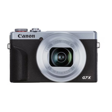 Canon 數位相機, PowerShot G7 X Mark III 銀色