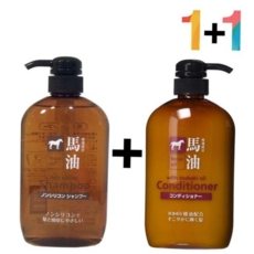 청소년샴푸 마유 샴푸 린스 에코 스칼프 무실리콘 지성 천연 일본, 마유샴푸1개, 마유샴푸1개