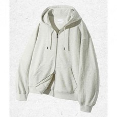 매장정품 디미트리블랙 DIMITRI BLACK ASI 포시즌 에센셜 후드 집업스웻 백멜란지 ABD8KH01WM 1369963