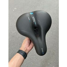 自行車坐墊 減震 超軟 加厚 通用型座墊, 如圖所示, 1個
