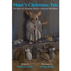 (英文圖書)Maor's Christmas Tale 精裝版, Mark a Clarke, 英文