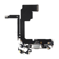 Risidamoy 아이폰 15 프로 충전 포트 플렉스 케이블 교체 USB-C 도크 커넥터 수리 15pro 픽스 어셈블리 A3102 A2848 A3101 A3104용