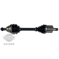 奧斯德 VAG 傳動軸 (副廠精品) 適用於 Q3 TT RS3 TIGUAN 料號 5N0407763F / 5N0407766D, 1個, 左-駕駛座