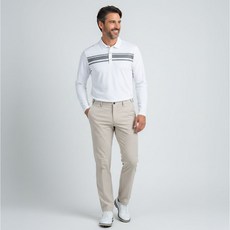 보스케 남성 봄 골프웨어 편한 스판 히든밴딩 골프바지 L020406