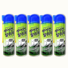 산도깨비 에어컨 히터 탈취제 300ml, 5개