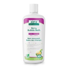 엘바네츄럴스 베리 버블 배스, 1개, 240ml