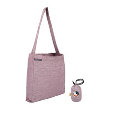 [티켓투더문] 에코백 미디엄 프리미엄 15L 로지