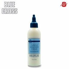 블루크로스 큐티클리무버 크림형 (4oz/118ml) 큐티클제거연화제 네일리무버 네일케어, 1개, 118ml