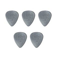 던롭 맥스그립 기타피크 0.73mm 5개, 1세트