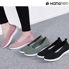 HANG TEN 행텐 여성 메쉬 슬립온 HT-70233 논슬립 에어메쉬