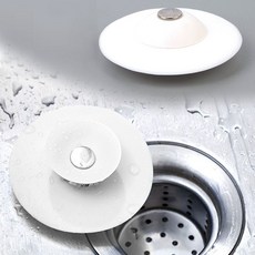 원터치 싱크대 배수구덮개 배수구트랩 냄새차단muj7+8wDw
