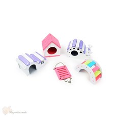 매그놀리아웍스 햄스터 집꾸미기 장난감 사육 중형 토이 귀여운소품 가성비좋은, ONE, 1개