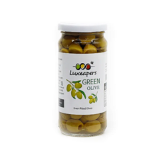 루시퍼스 씨없는 그린올리브 1879mg, 1개, 240g