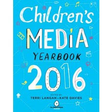 (영문도서)The Children's Media Yearbook 2016 Paperback, Children''s Media Foundation, English, 9780957551862
