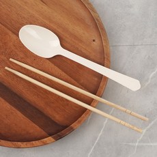 다팔래용 수저세트 일회용 이라이프