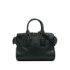 버버리 중고 2000-2017 미디엄 그레인 레더 클리프턴 사첼 백