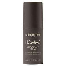 영국 라 바이오스테티크 La Biosthetique Homme Deodorant Spray 옴므 남성용 데오도란트 스프레이, 1개, 100ml