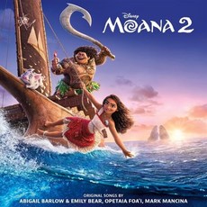 [CD] 모아나 2 영화음악 (Moana 2 OST)